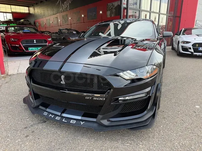 Usado Ford Mustang GT 450 CV (330 kW) 2022 Negro Coupe