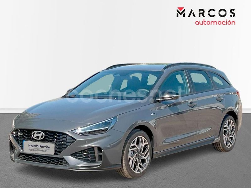 Gris / plata Nuevo 2024 Hyundai i30 N Line Familiar | 21.900 € (Precio justo) - Imagen 1/4