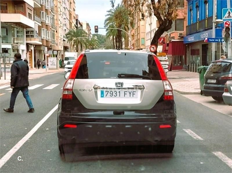 Usado Honda CR-V Luxury 140 CV (102 kW) 2007 Beige SUV