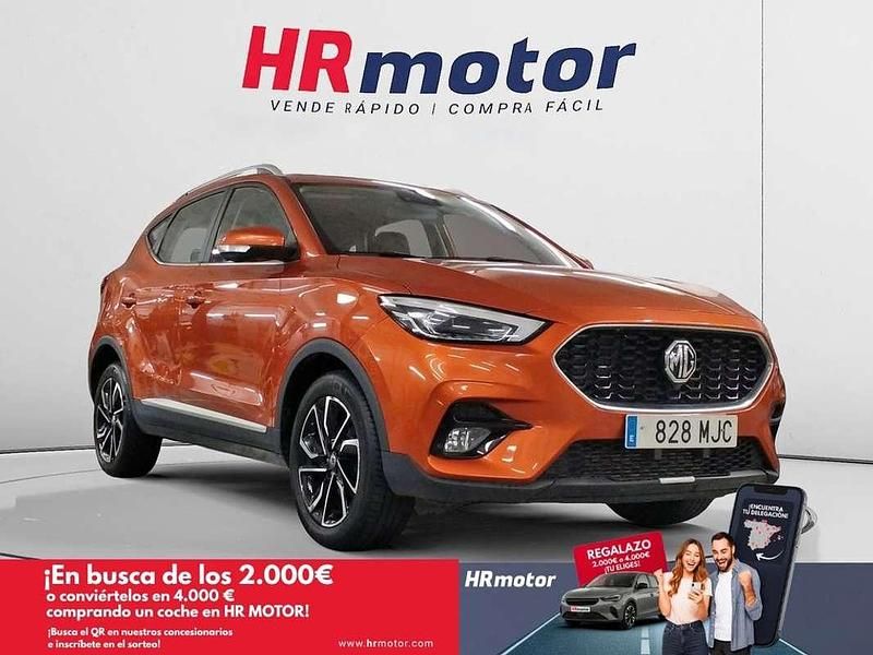 Naranja Usado 2023 MG ZS Luxury Berlina | 14.540 € (Precio justo) - Imagen 1/4