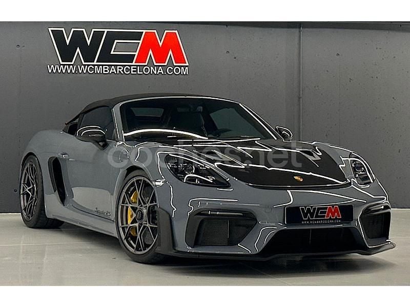 Gris / plata Nuevo 2025 Porsche Boxster Spyder Descapotable | 169.900 € - Imagen 1/4