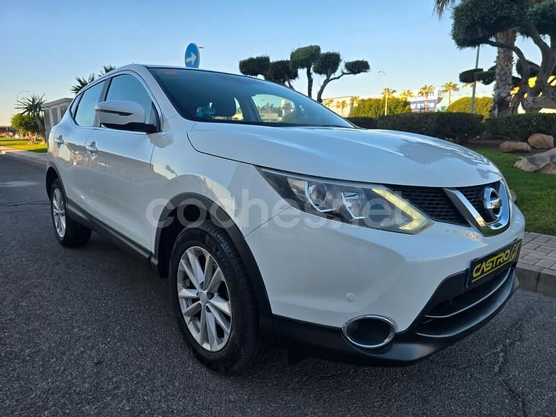 Usado Nissan Qashqai Acenta 116 CV (85 kW) 2016 Blanco SUV