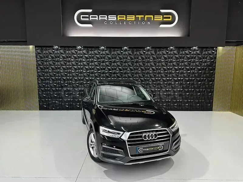 Usado Audi Q3 125 CV (91 kW) 2018 Negro SUV