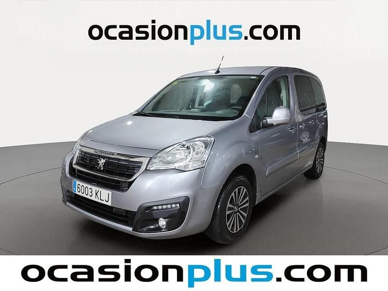 Usado Peugeot Partner Tepee Active 110 CV (80 kW) 2018 Gris Monovolumen