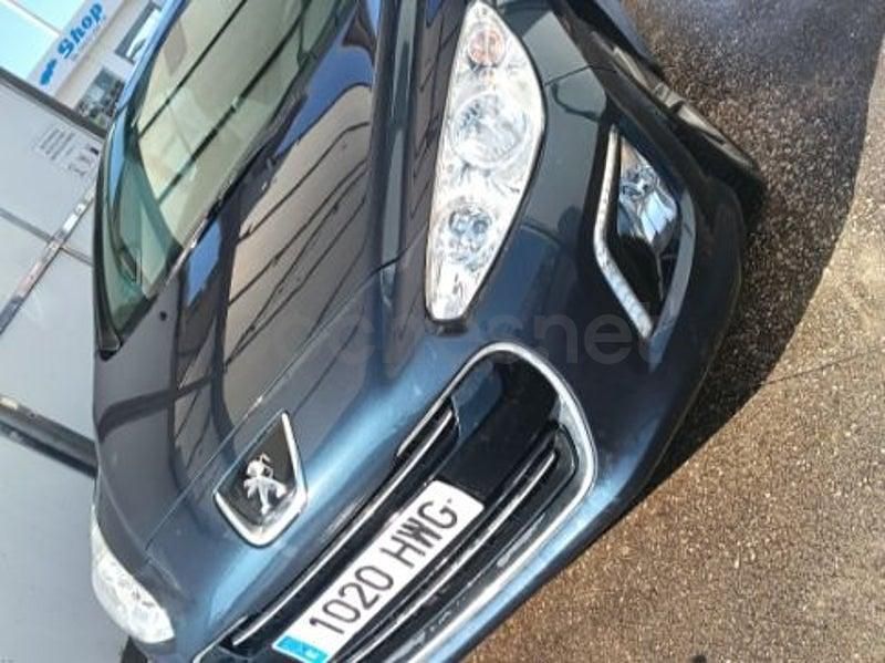 Usado Peugeot 308 CC Active 120 CV (88 kW) 2014 Azul Descapotable