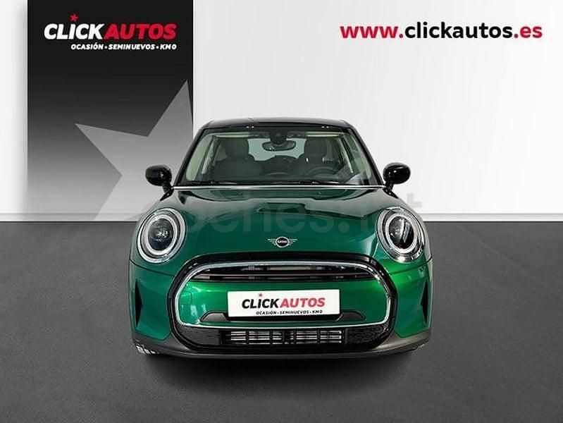Usado Mini Cooper 136 CV (100 kW) 2023 Verde Utilitario