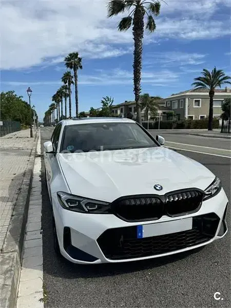 Usado BMW 320e Comfort Edition 190 CV (139 kW) 2024 Blanco Berlina