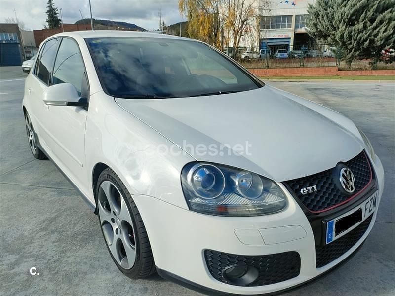 Usado VW Golf VI GTI 200 CV (147 kW) 2008 Blanco Utilitario