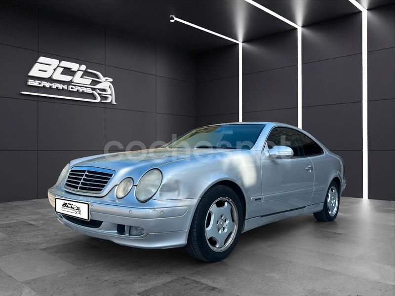 Gris / plata Usado 2000 Mercedes CLK320 Elegance Coupe | 5990 € (Buen precio) - Imagen 1/4