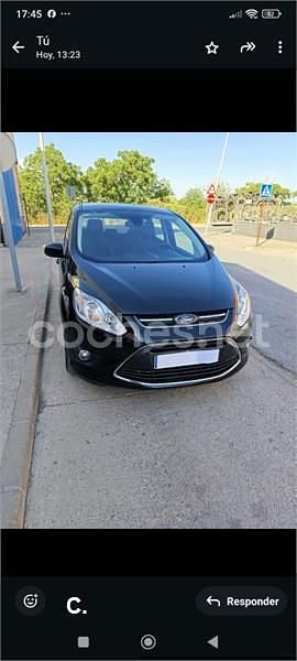 Usado Ford C-MAX Trend 115 CV (84 kW) 2013 Negro Monovolumen