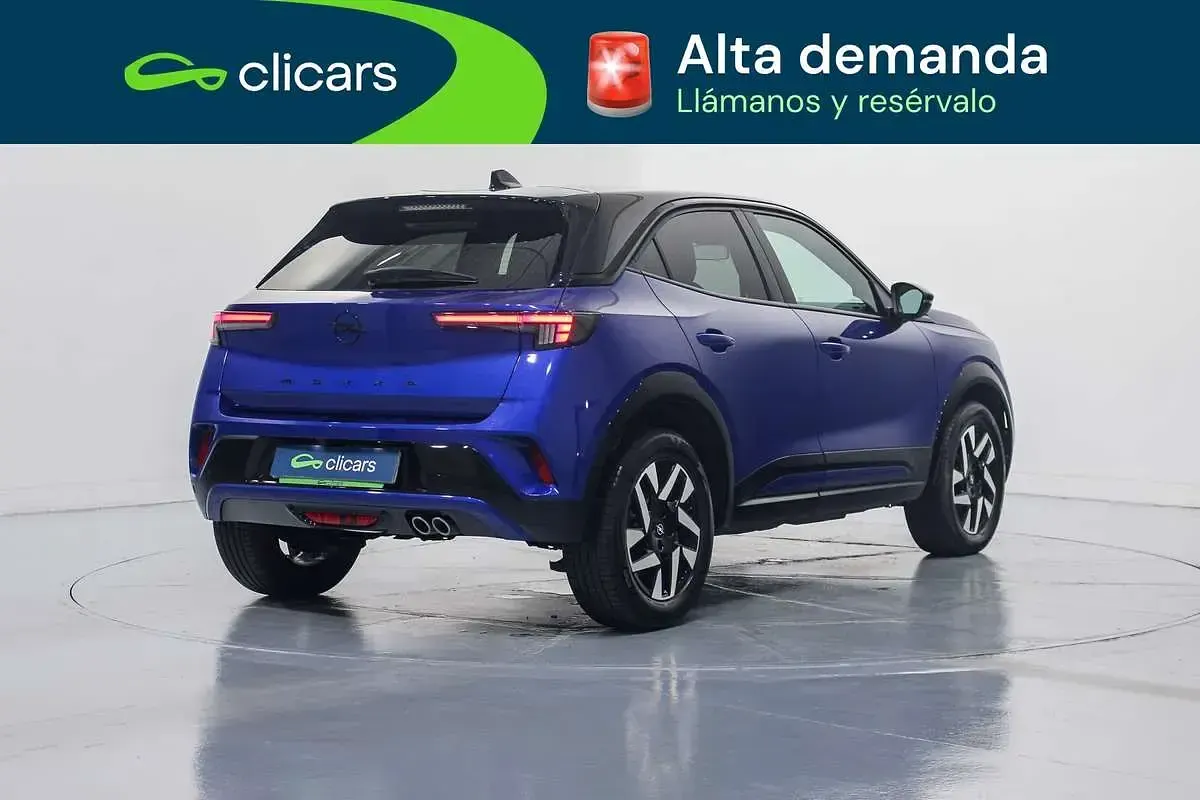 Usado Opel Mokka S 136 CV (100 kW) 2025 Azul SUV