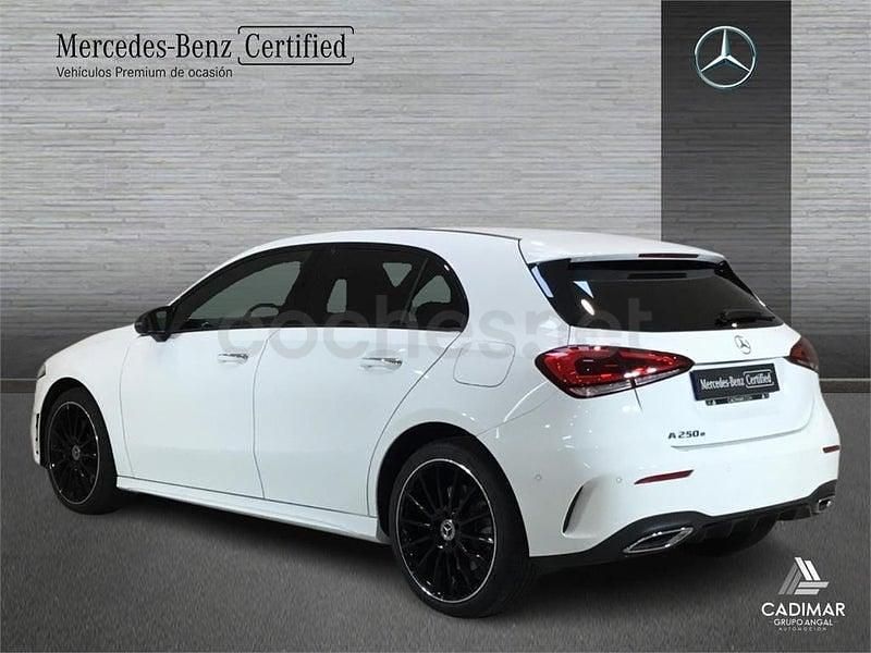 Usado Mercedes A250 218 CV (160 kW) 2023 Blanco Berlina
