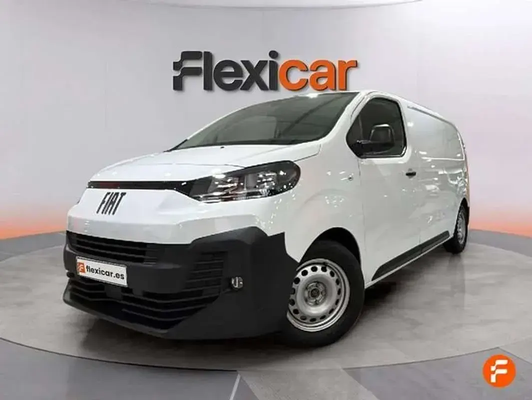 Usado Fiat Scudo Easy 120 CV (88 kW) 2025 Blanco Van