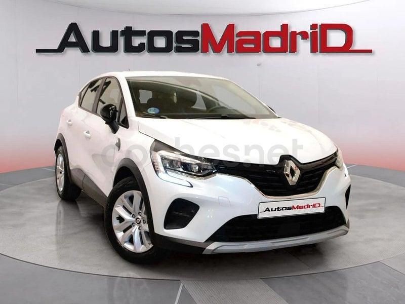 Usado Renault Captur Intens 101 CV (74 kW) 2022 Blanco SUV