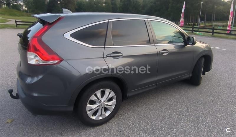Usado Honda CR-V Elegance 150 CV (110 kW) 2014 Azul SUV