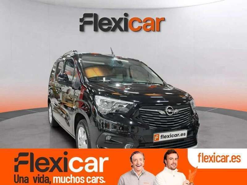 Negro Usado 2023 Opel Combo Life Elegance Monovolumen | 20.590 € (Buen precio) - Imagen 1/4