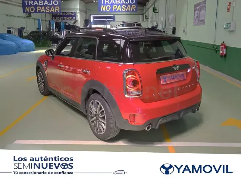 Usado Mini Cooper SD Countryman 190 CV (139 kW) 2018 Rojo SUV