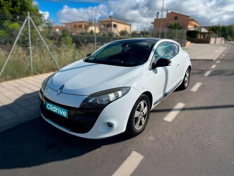 Usado Renault Mégane 2011 Blanco Berlina