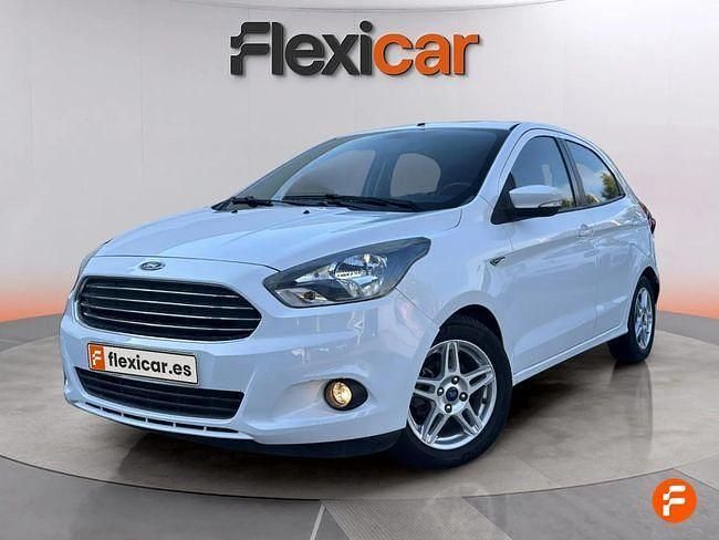 Usado Ford Ka 70 CV (51 kW) 2017 Blanco Utilitario