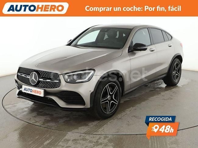 Gris Usado 2021 Mercedes GLC300e AMG line SUV | 42.499 € (Precio justo) - Imagen 1/3