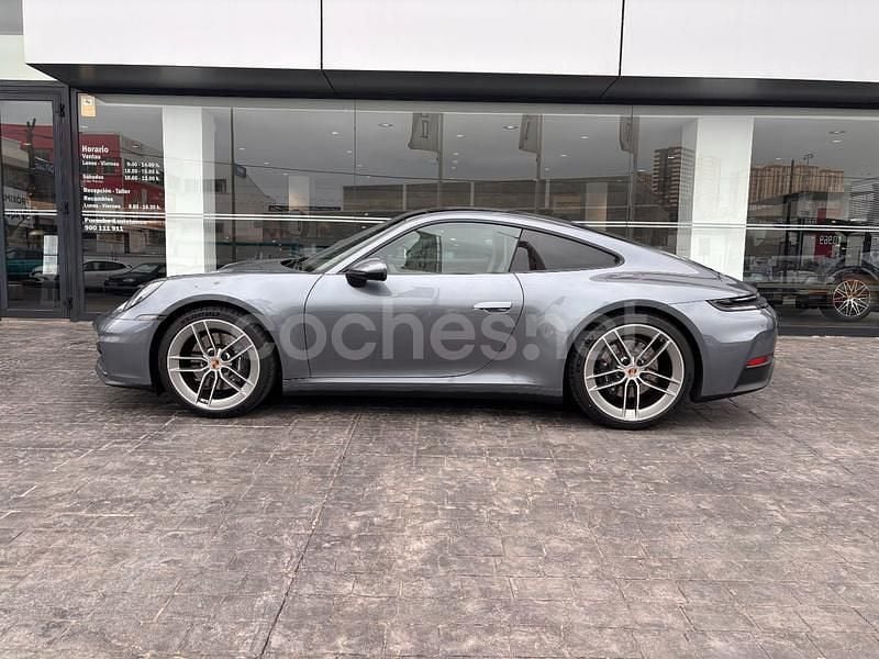 Nuevo Porsche 911 Carrera 394 CV (289 kW) 2025 Gris / plata Coupe