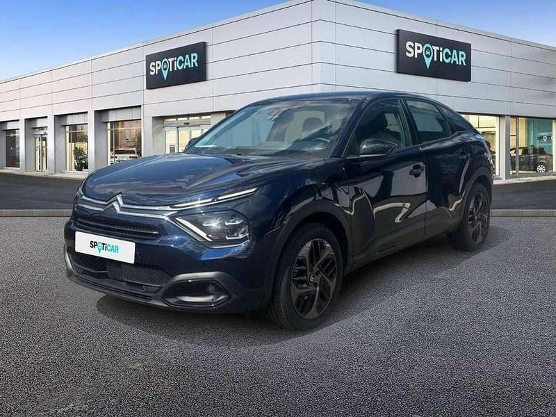 Azul Usado 2024 Citroën C4 Berlina | 19.400 € (Precio justo) - Imagen 1/4