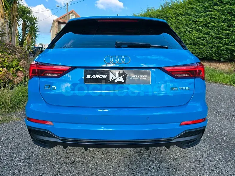 Usado Audi Q3 S-Line 150 CV (110 kW) 2020 Azul SUV