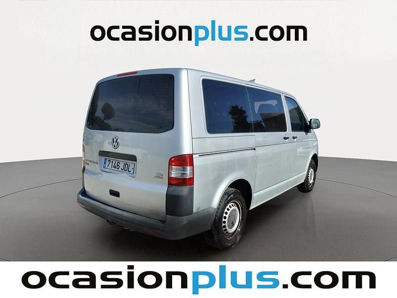 Usado VW Transporter Pro 114 CV (83 kW) 2015 Gris plata Van