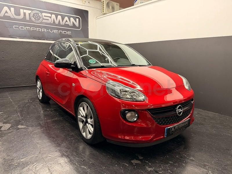 Usado Opel Adam Rocks 87 HP (63 kW) 2015 Vermelho Citadino