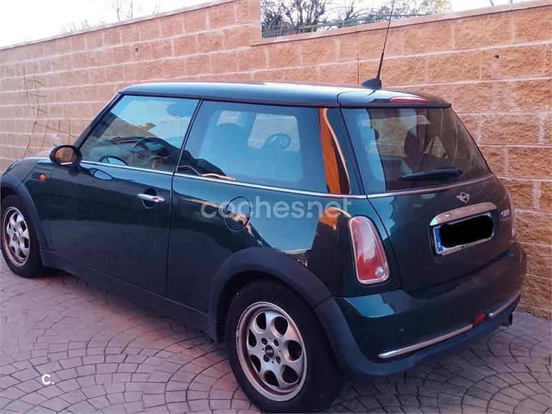 Usado Mini Cooper 116 CV (85 kW) 2006 Verde Utilitario