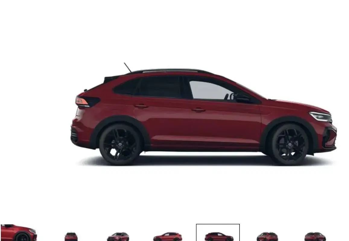 Nuevo VW Taigo R-line 116 CV (85 kW) 2026 Rojo SUV