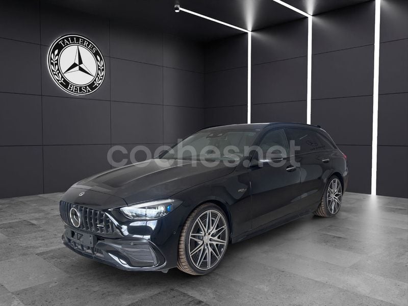 Negro Nuevo 2025 Mercedes C43 AMG Familiar | 88.900 € (Caro) - Imagen 1/4