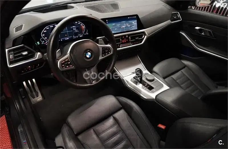 Usado BMW 340 M Sport 326 CV (239 kW) 2021 Gris / plata Berlina