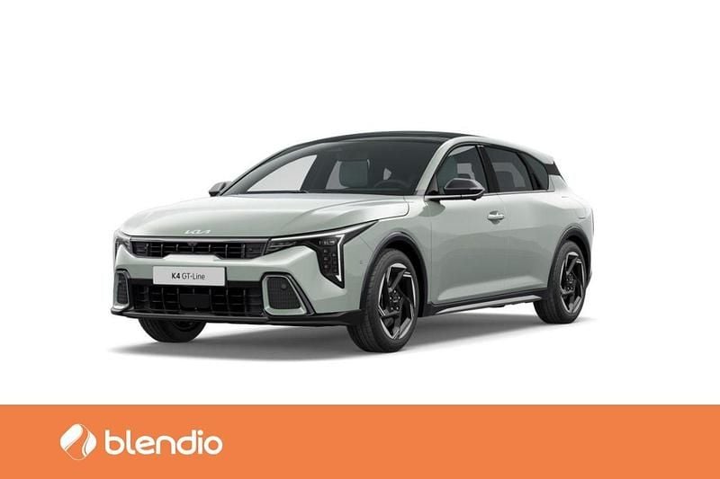 Nuevo Kia K4 GT-Line 115 CV (84 kW) 2026 Azul Berlina