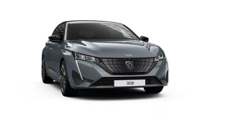 Gris claro Nuevo 2025 Peugeot 308 Allure | 25.090 € (Buen precio) - Imagen 1/4