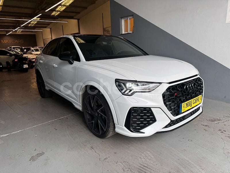 Blanco Usado 2022 Audi Q3 Sportback SUV | 63.990 € - Imagen 1/4