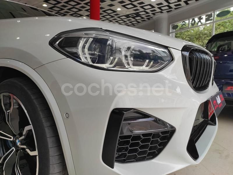 Usado BMW X3 M Competition Edition 510 CV (375 kW) 2021 Blanco SUV