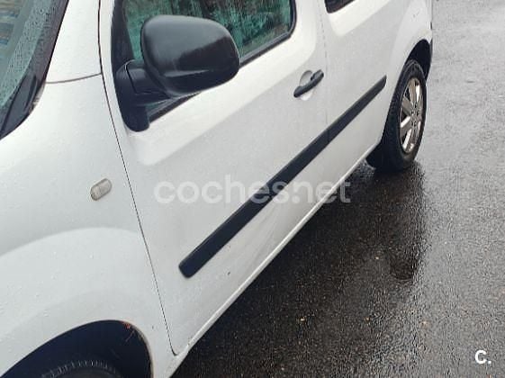 Usado Renault Kangoo 90 CV (66 kW) 2014 Blanco Monovolumen