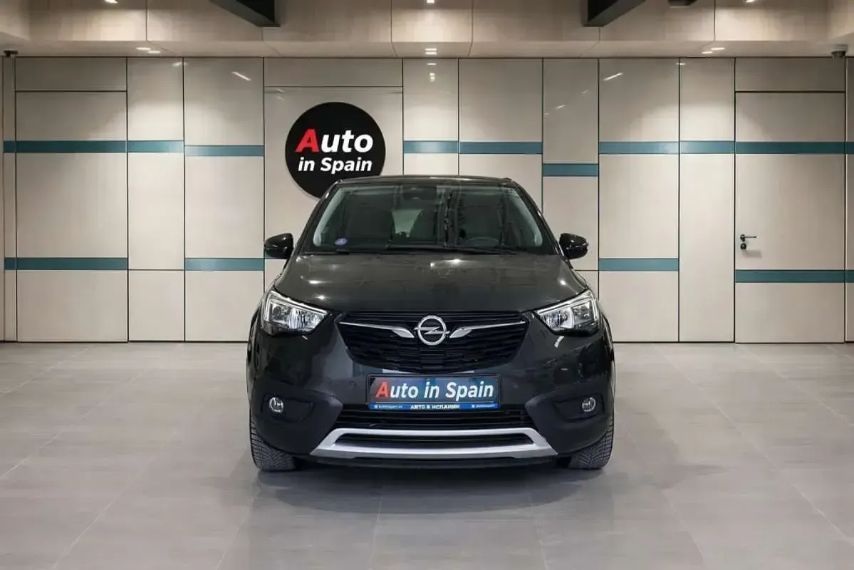 Usado Opel Grandland X Excellence 131 CV (96 kW) 2017 Gris SUV