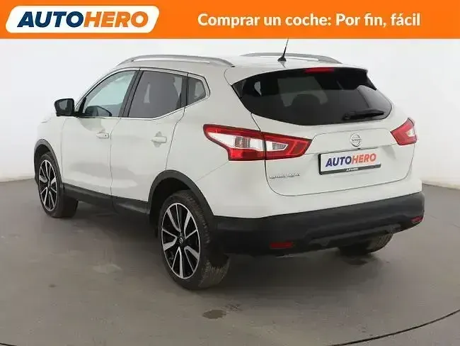 Brugt Nissan Qashqai 360º 130 HK (95 kW) 2015 Hvid SUV