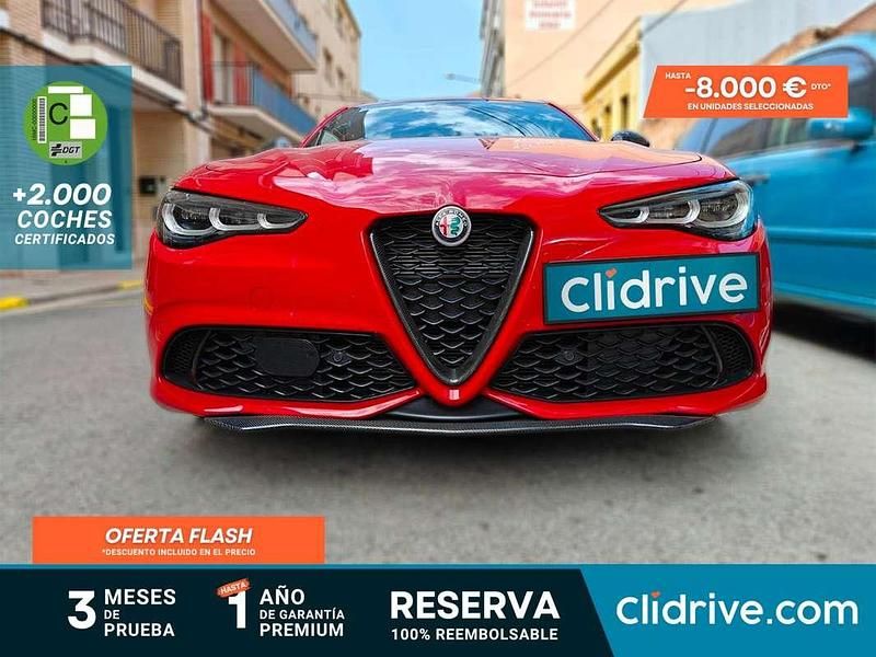 Rojo Usado 2023 Alfa Romeo Giulia Competizione Berlina | 46.890 € (Caro) - Imagen 1/3