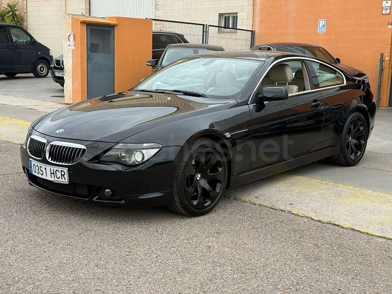 Usado BMW 650 367 CV (269 kW) 2006 Negro Coupe