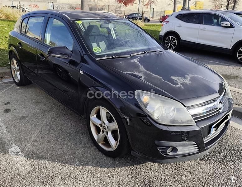 Negro Usado 2007 Opel Astra Cosmo Berlina | 2000 € (Super precio) - Imagen 1/4