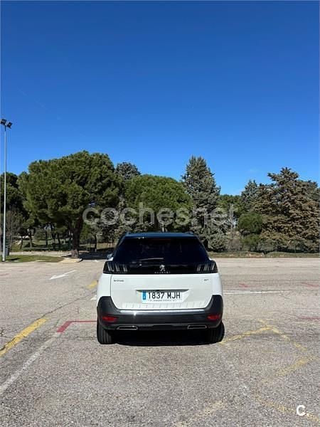 Brugt Peugeot 5008 GT 180 HK (132 kW) 2023 Hvid SUV
