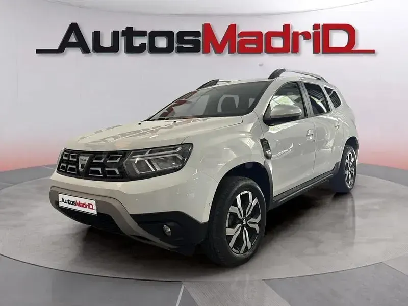 Usado Dacia Duster Prestige 101 CV (74 kW) 2022 Blanco SUV