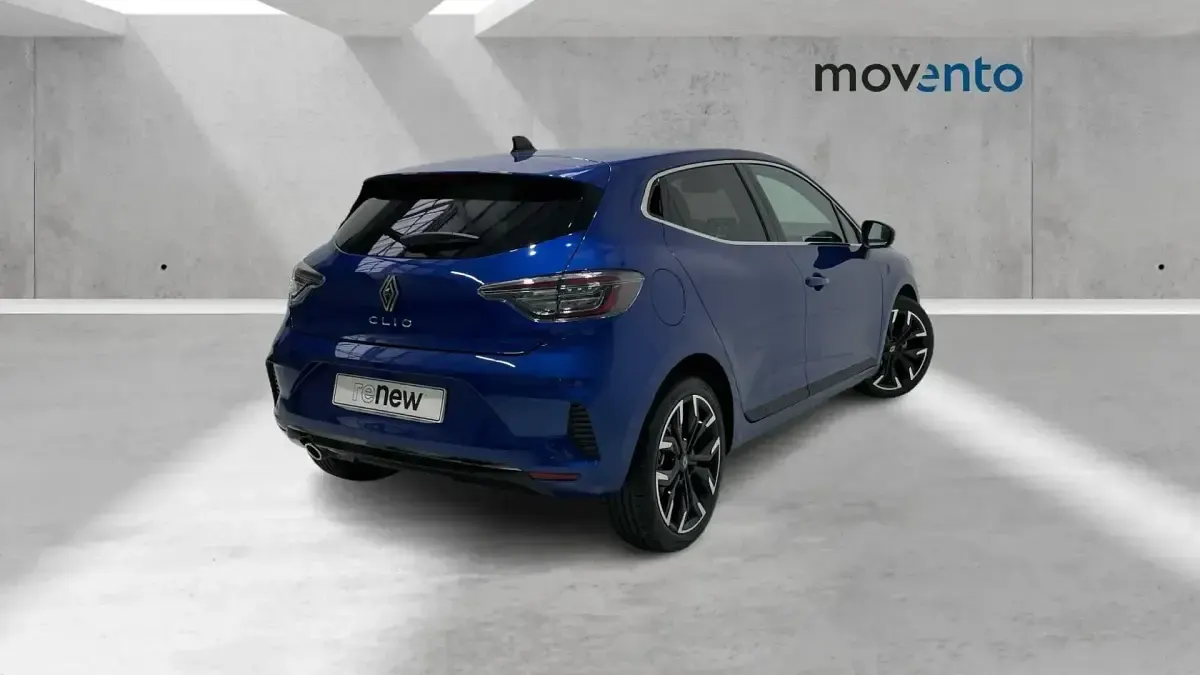 Nuevo Renault Clio Techno 100 CV (73 kW) 2025 Azul Utilitario