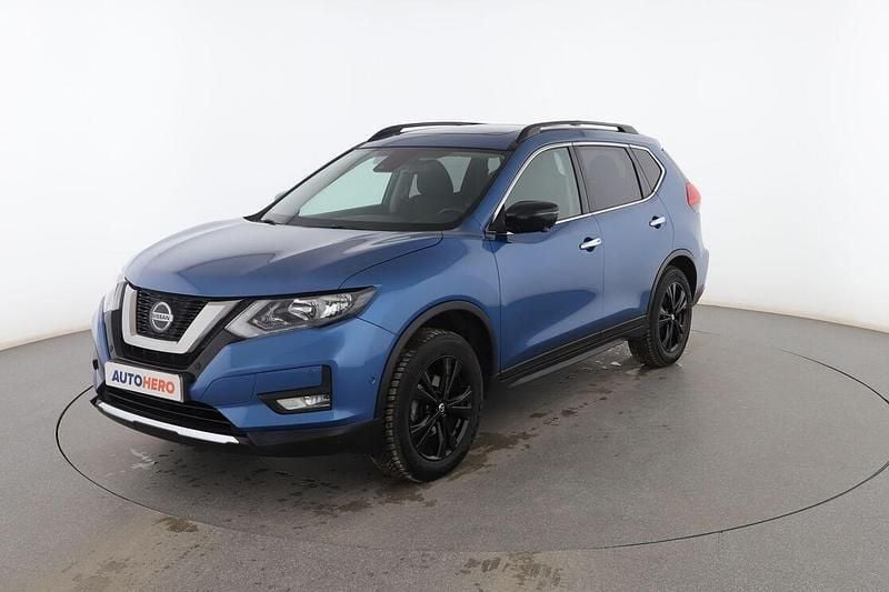 Azul Usado 2020 Nissan X-Trail N-TEC SUV | 21.099 € (Precio justo) - Imagen 1/4