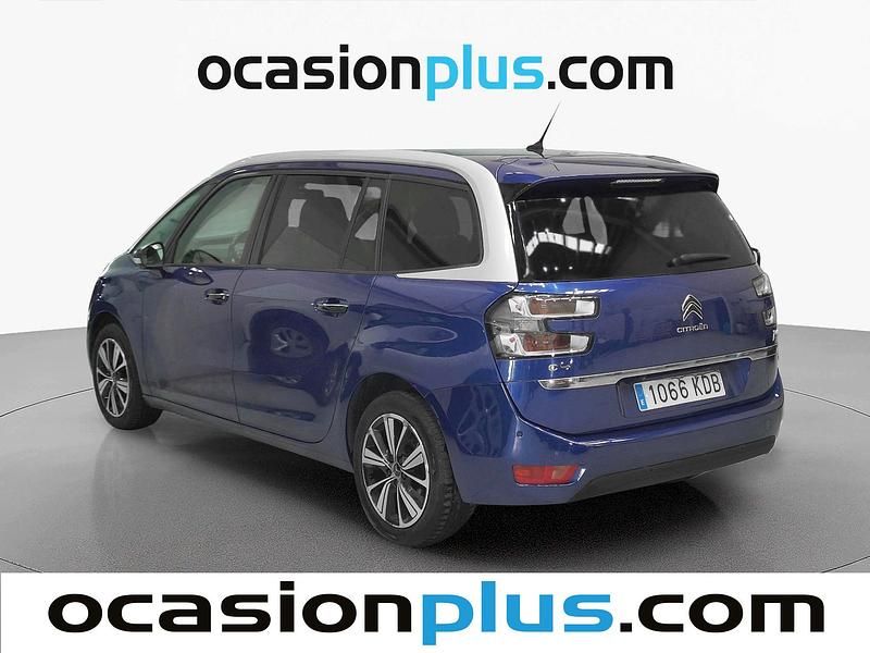 Usado Citroën Grand C4 Picasso Feel 120 CV (88 kW) 2017 Azul Monovolumen