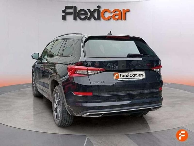 Usado Skoda Kodiaq SportLine 150 CV (110 kW) 2021 Negro SUV