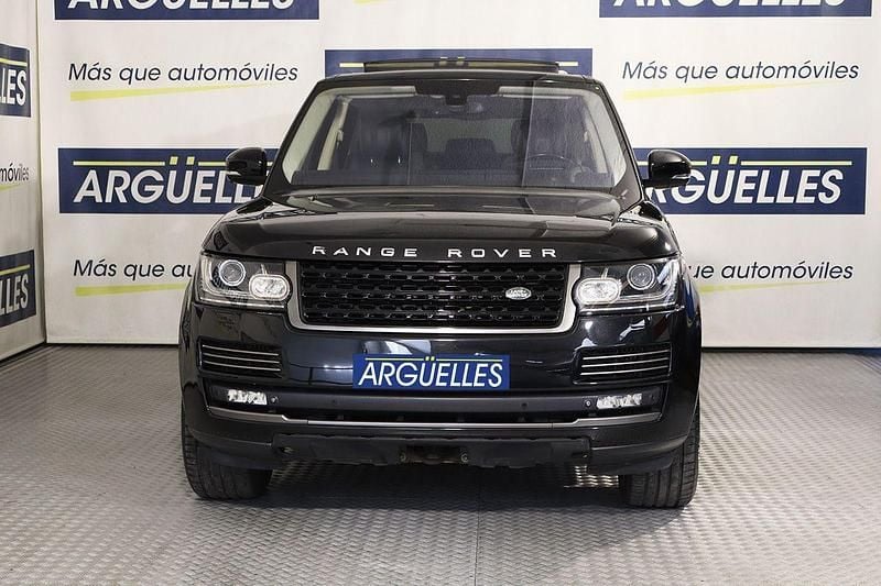 Usado Land Rover Range Rover Vogue 340 CV (250 kW) 2015 Negro SUV